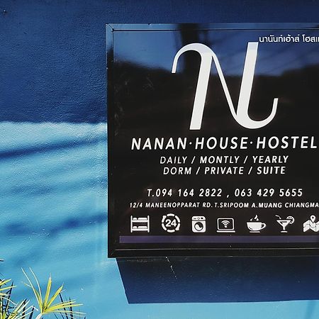 An An House Hostel Chiang Mai Exterior photo
