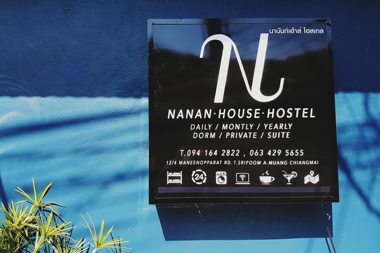 An An House Hostel Chiang Mai Exterior photo