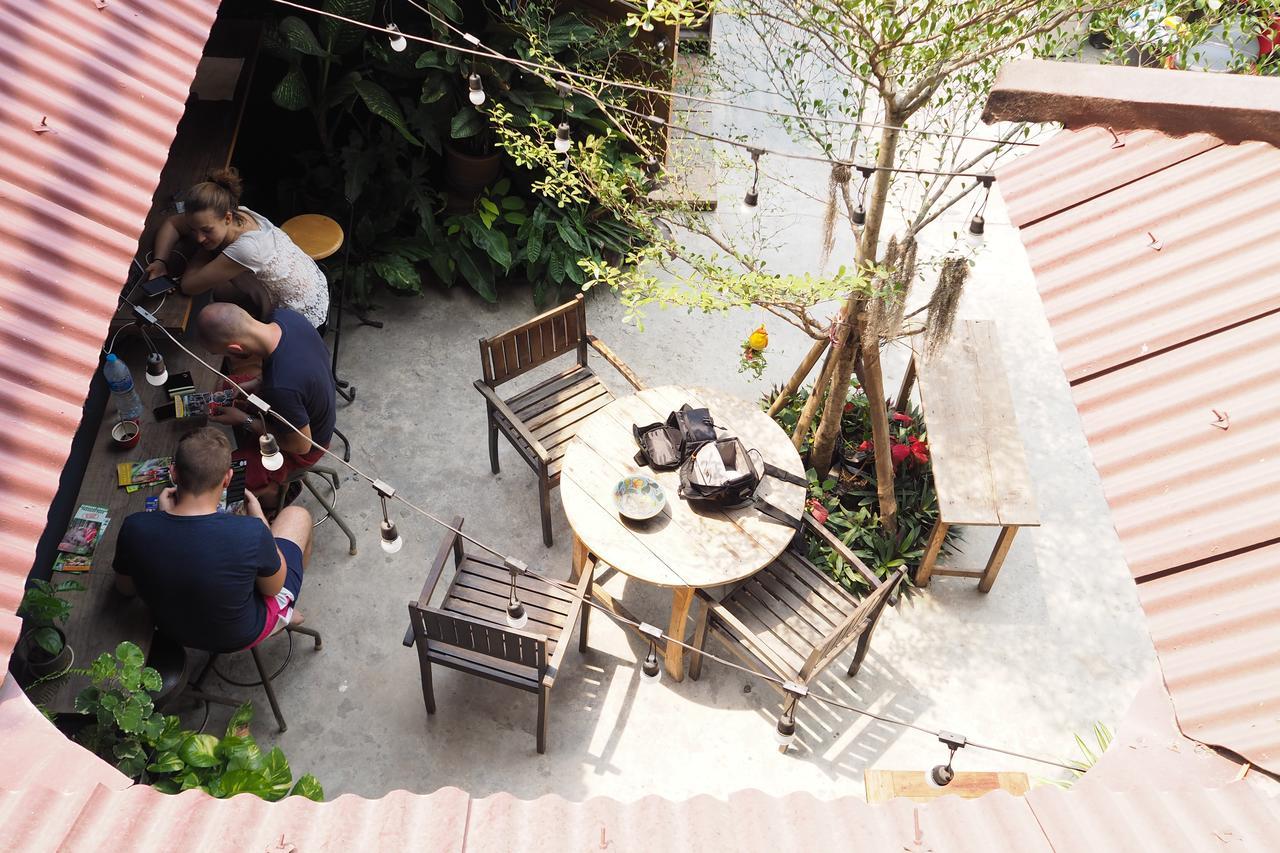 An An House Hostel Chiang Mai Exterior photo