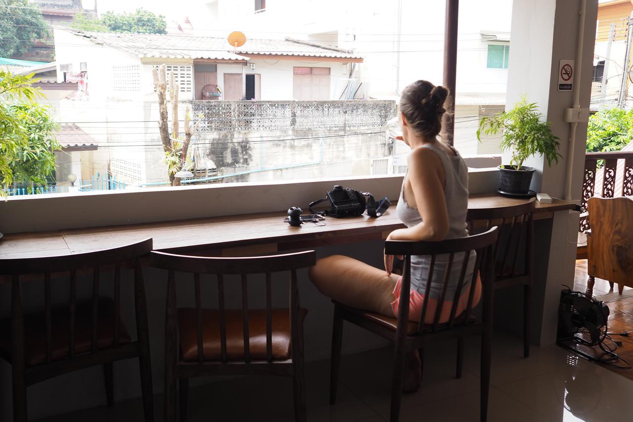 An An House Hostel Chiang Mai Exterior photo